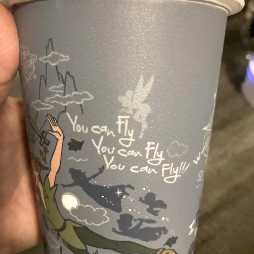 Disneys Peter Pan Tumbler- You Can Fly